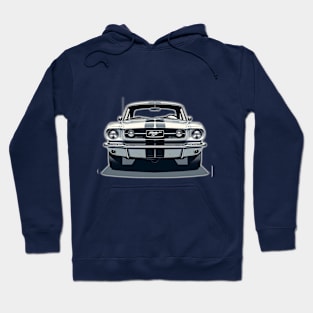 60s Ford Mustang Hoodie